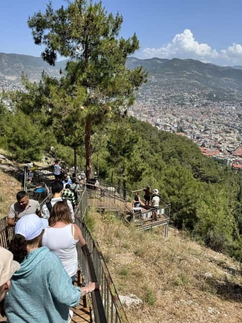 Alanya City & Castle Tour + Cable Car & Cleopatra Swim - Key Points
