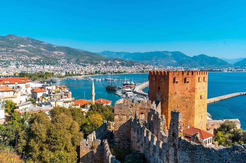 Alanya City Highlights & Sunset Beach BBQ Party - A Deeper Look at the Tour Experience