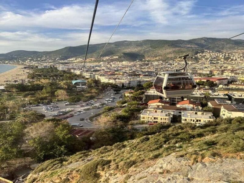 Alanya City Tour: Castle, Cleopatra Beach & Cable Car - Discover the Best of Alanya with a Guided City Tour