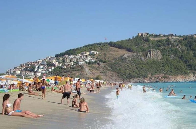 Alanya City Tour: Cleopatra Beach & Optional Cable Car Ride - Key Points