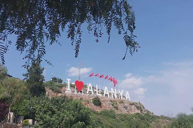Alanya City Tour with Cable Car , Castle and I Love Alanya Panorama - How the Itinerary Breaks Down