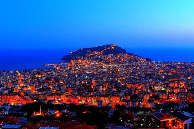 Alanya City Tour with Cable Car , Castle and I Love Alanya Panorama - Logistics and Group Size