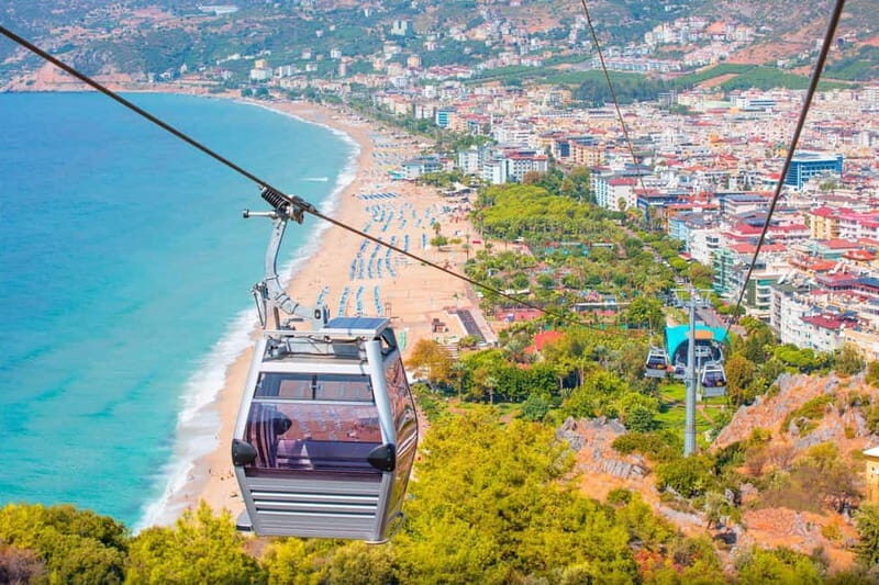 Alanya: City Tour with Sunset Views and Cable Car - A Closer Look at What the Tour Offers