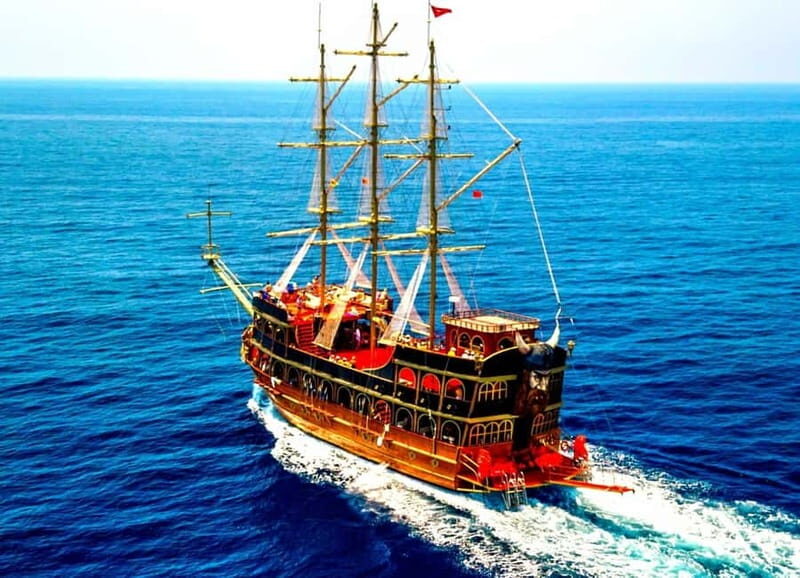 Alanya: Deluxe Boat Tour with Soft Drinks Lunch & Foam Party - The Starting Point: Ease and Convenience