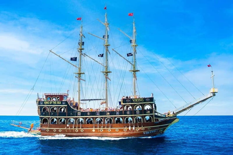 Alanya: Deluxe Boat Tour with Soft Drinks Lunch & Foam Party - Timing and Group Size