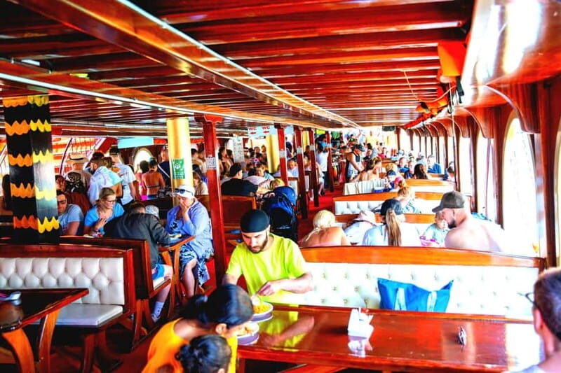 Alanya: Deluxe Boat Tour with Soft Drinks Lunch & Foam Party - Value for Money
