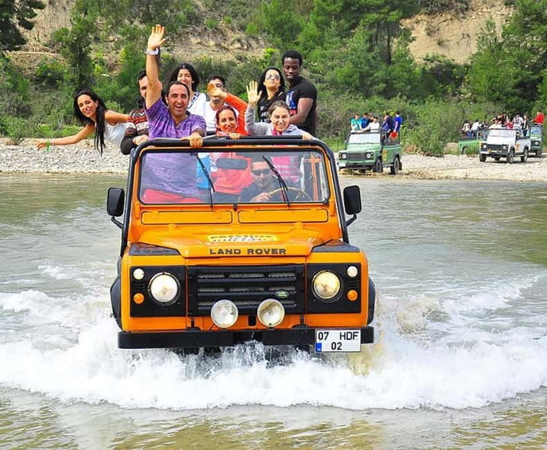 Alanya: Dim Cave and Dimçay River Jeep Safari Tour - An In-Depth Look at the Tour Itself