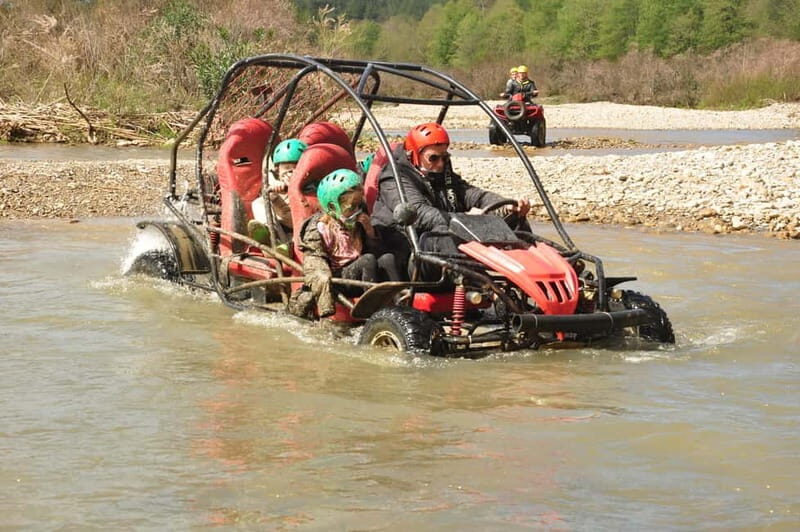 Alanya Family Buggy Off-Road Fun for All! - FAQ