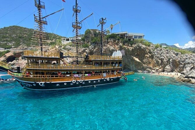 alanya-grand-pirate-boat-tour-with-lunch-soft-drinks-transfer