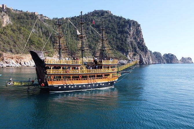 alanya-grand-pirate-boat-tour-with-lunch-soft-drinks-transfer