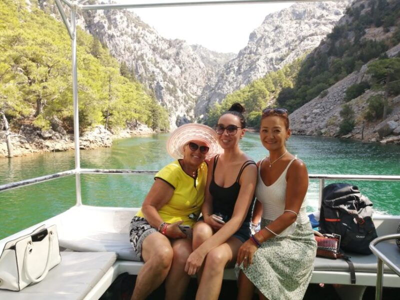 alanya-green-canyon-boat-trip-with-lunch-and-drinks