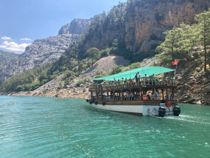 alanya-green-canyon-boat-trip-with-lunch-and-drinks