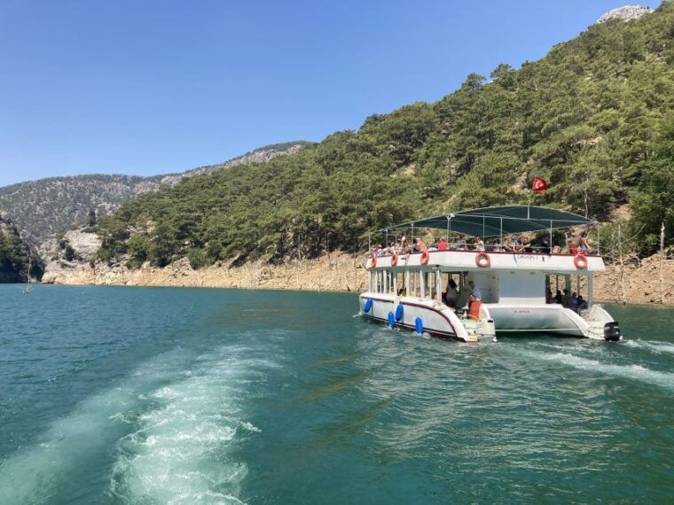 alanya-green-canyon-boat-trip-with-lunch-and-drinks