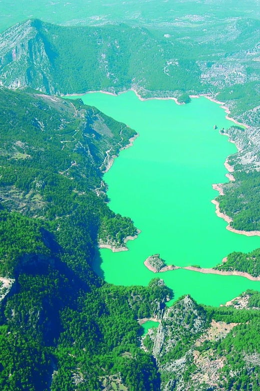 alanya-green-canyon-boat-trip-with-lunch-and-hotel-pickup