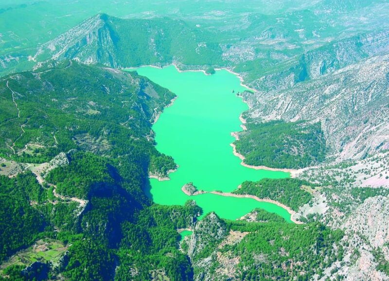 alanya-green-canyon-boat-trip-with-lunch-and-hotel-pickup