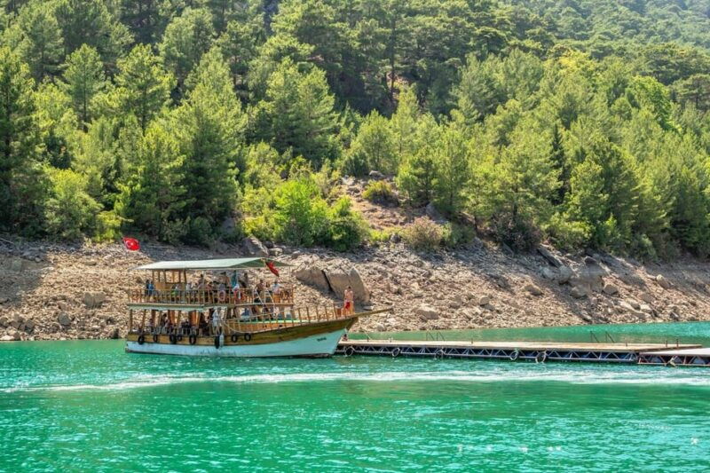 alanya-green-canyon-boat-trip-with-lunch-and-hotel-pickup