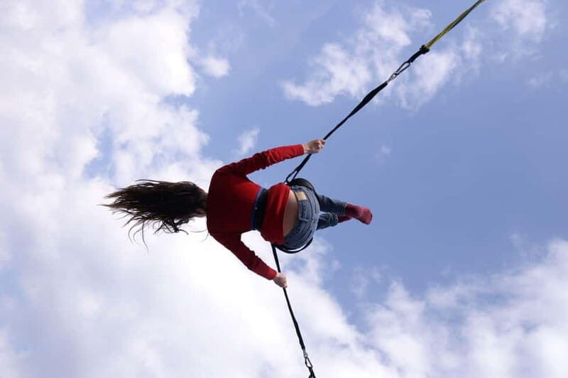 human bungee slingshot price