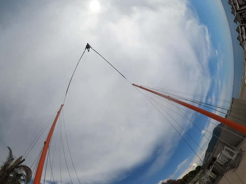 human bungee slingshot price