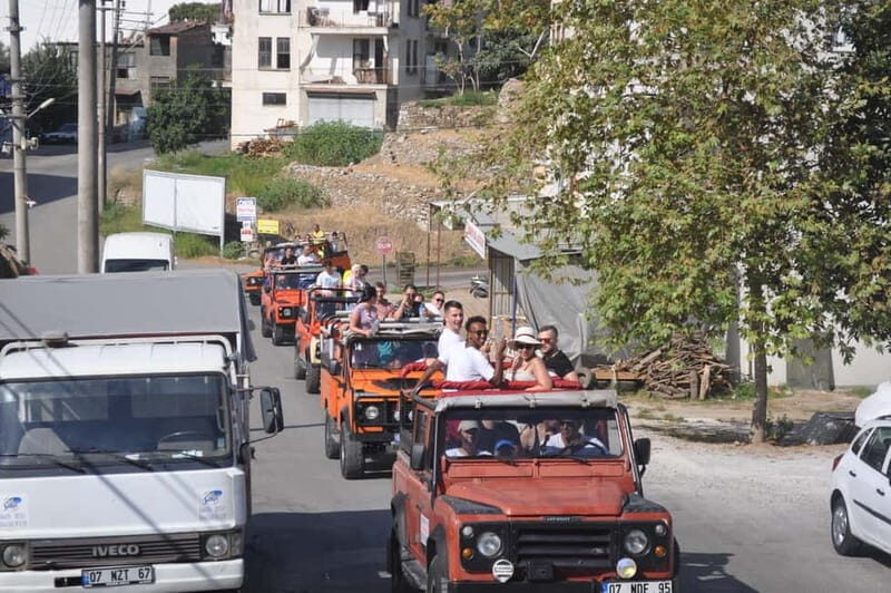 Alanya Jeep Safari: Sapadere Waterfall, Dim River &Cave Tour - Key Points