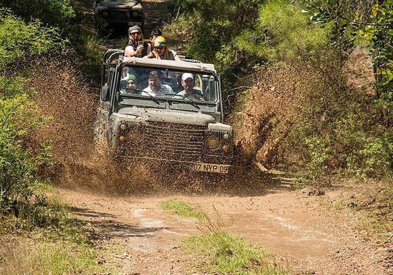 Alanya: Jeep Safari Tour with Lunch and Hotel Pickup - Exploring the Itinerary in Detail