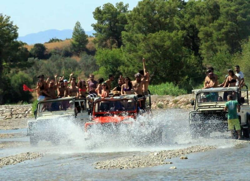Alanya: Jeep Safari Tour with Lunch and Hotel Pickup - Practical Tips