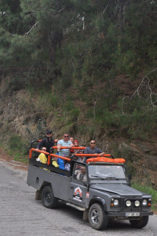 Alanya: Jeep Tour with Dim Cave, Waterfall with Dimcay Lunch - How the Tour Begins: Pickup and First Impressions