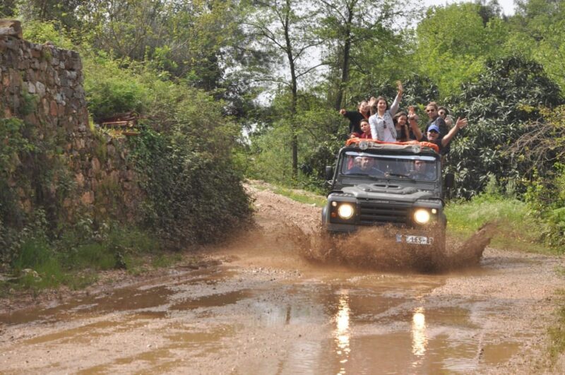 Alanya: Jeep Tour with Dim Cave, Waterfall with Dimcay Lunch - The Highlight: Dim Cave Exploration