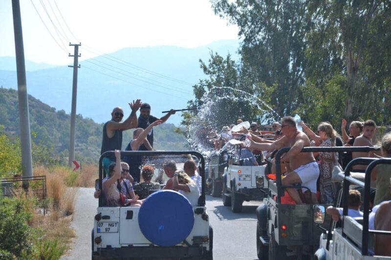 Alanya: Jeep Tour with Dim Cave, Waterfall with Dimcay Lunch - Additional Stops and Experiences