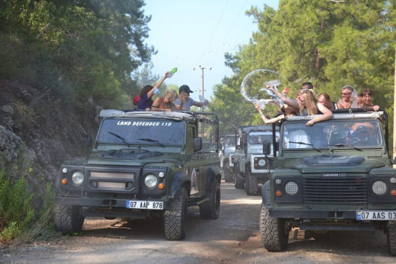 Alanya: Jeep Tour with Dim Cave, Waterfall with Dimcay Lunch - Practicalities and Tips