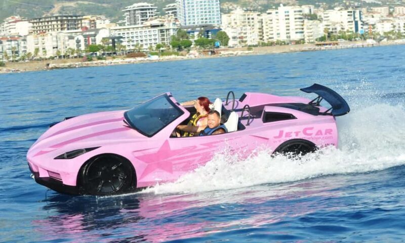 Alanya: JetCar Driving Experience on the Sea - The Breakdown of the JetCar Experience