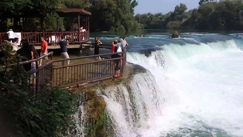 Alanya: Manavgat River Boat Cruise & Waterfall Visit - Key Points