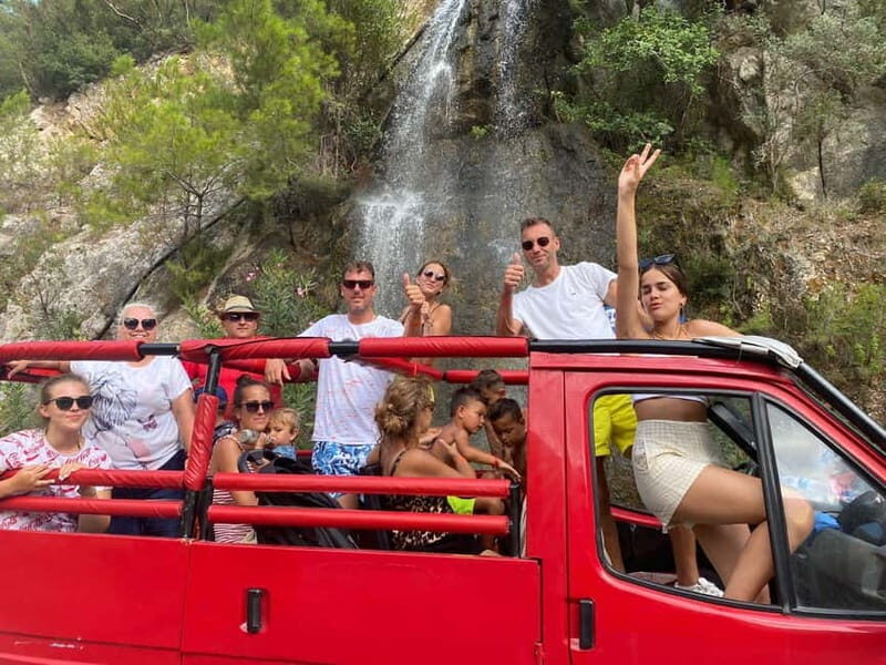 Alanya: Nature Adventure at Dim Cave & Dim River with Lunch - Transport, Timing, and Group Size
