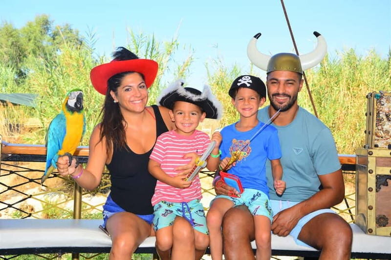 Alanya: Party Pirate Boat Trip w/Meal, Drinks, Pickup Option - The Scenic Cruise and Cave Visits