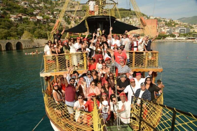 Alanya Pirate Boat: Lunch, Disco & Foam Party Included - Practical Details & Tips