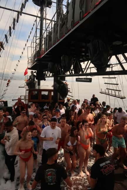 Alanya: Pirate Boat Party with Foam, Disco, Lunch & Drinks - Final Thoughts