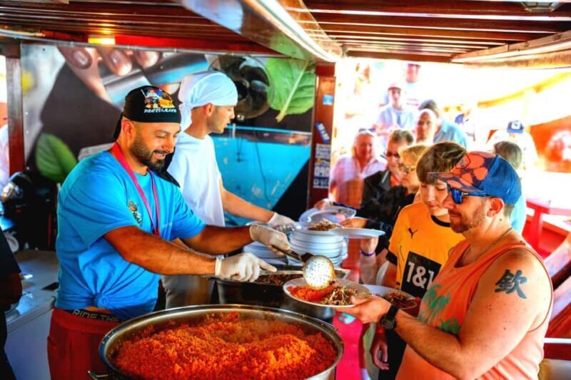 Alanya: Pirate Boat Tour with Food and Drinks - The Delicious Local Lunch and Refreshments