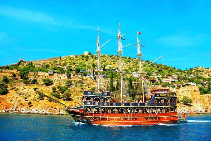 Alanya: Pirate Boat Tour with Food and Drinks - Authentic Details from Travelers