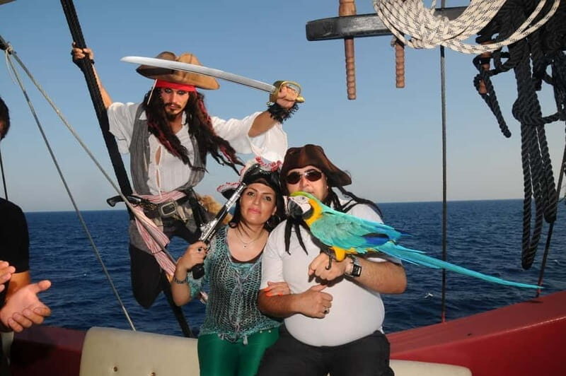 Alanya: Pirate Boat Tour with Lunch & Unlimited Soft Drinks - FAQ  