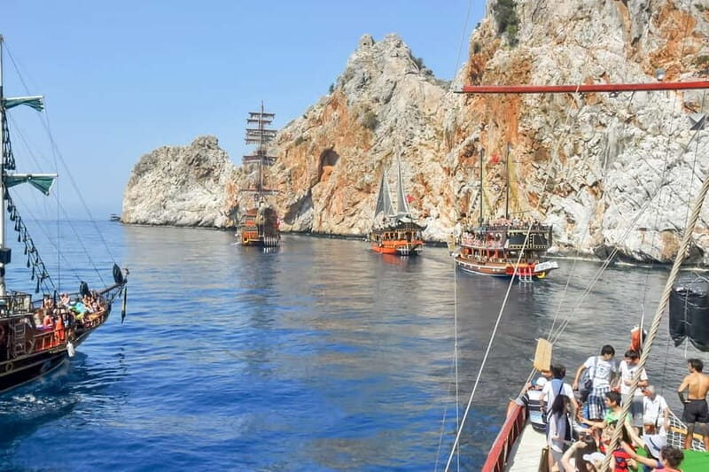 Alanya: Pirate Boat Trip with Lunch and Drinks - What’s Included & Practical Tips