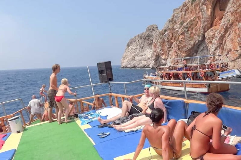 Alanya: Pirate Boat Trip with Lunch and Drinks - FAQ