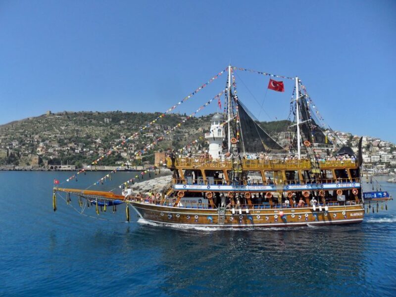 Alanya Pirate Boat Trip with Lunch, Swimming & Foam Party - The Authenticity and Value