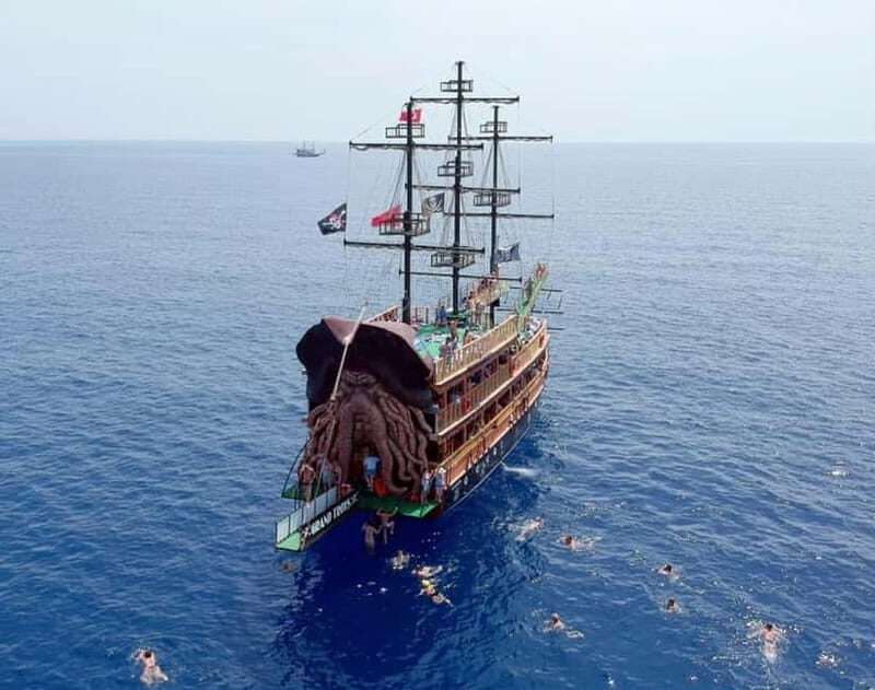 Alanya: Pirate Boat with Lunch and Unlimited Drinks - Introduction: Is the Pirate Boat Tour from Alanya Worth Your Time?