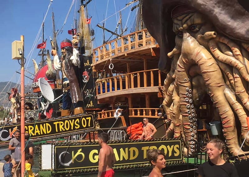 Alanya: Pirate Boat with Lunch and Unlimited Drinks - FAQ: Your Practical Questions Answered
