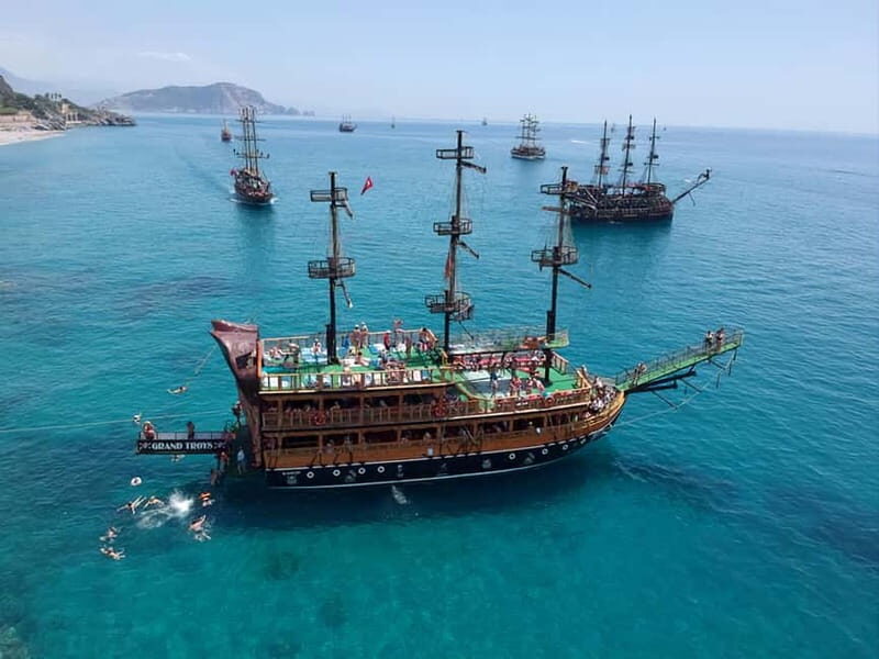 Alanya: Pirate Boat with Lunch and Unlimited Drinks - In Closing: Who Will Love This Tour?