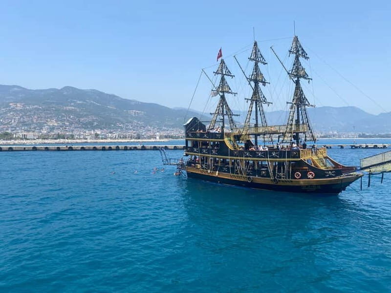 Alanya: Pirate Boat with Pickup, Lunch, & Unlimited Drinks - Final Thoughts