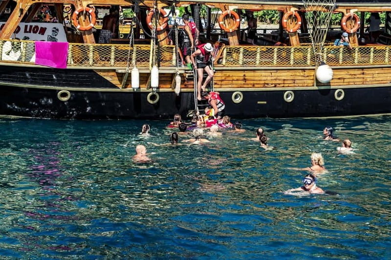 Alanya: Pirate Boat with Transfer, Lunch & Soft Drinks - Frequently Asked Questions (FAQ)