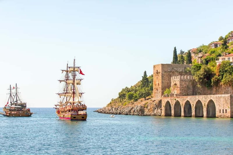 Alanya: Pirate Boat with Transfer, Lunch & Unlimited Drinks - Final Thoughts
