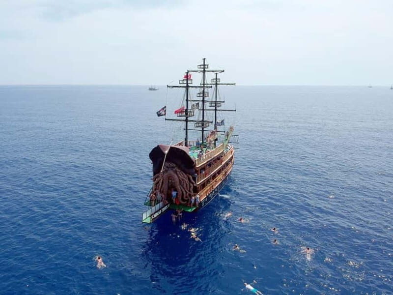 Alanya Pirate Cruise: Dolphins, Views & Soft Drinks - Authentic Insights from Reviewers