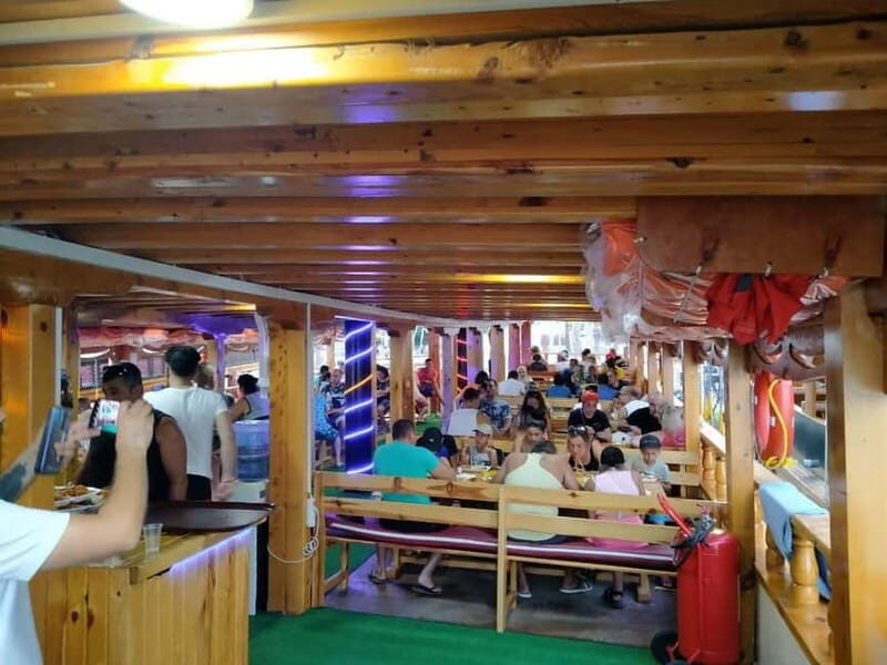 Alanya Pirate Cruise: Dolphins, Views & Soft Drinks - Transportation, Duration, and Group Size