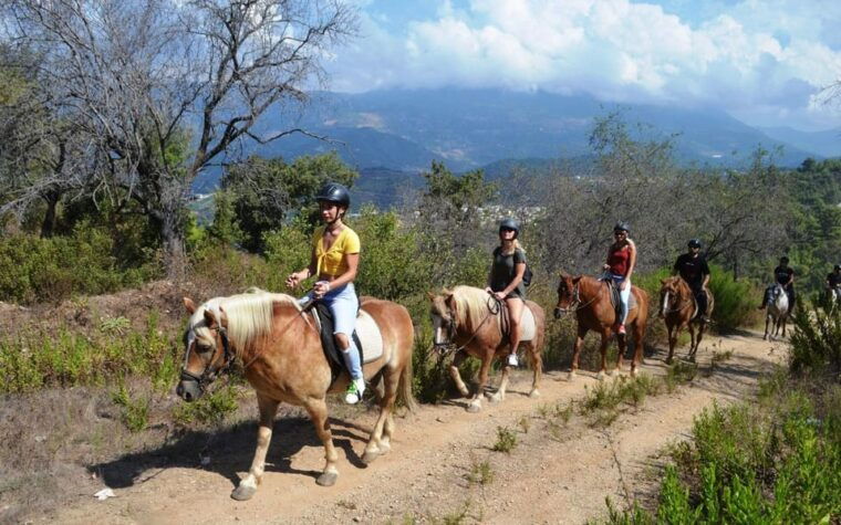 alanya-private-horse-safari